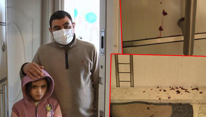 Esenyurtta bir kadının, tartıştığı komşusunun kapısına reçel döktüğü öne sürüldü