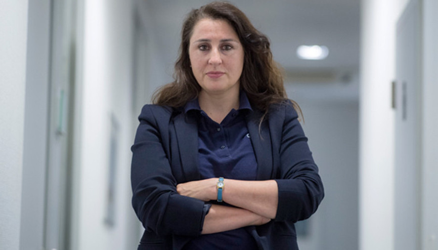 Seda Başay Yıldız’a ödül