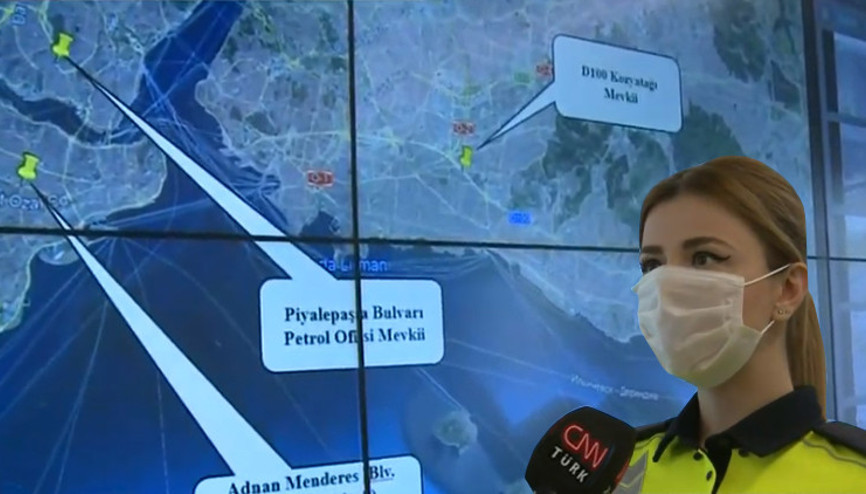 Trafiğe çıkanlar dikkat İşte İstanbul’un 10 kara noktası…