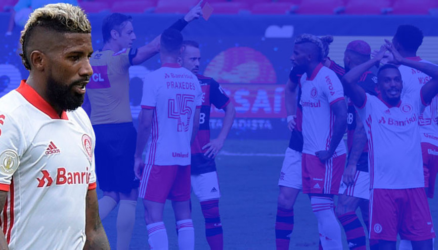 Brezilyayı karıştıran kırmızı kart Bilerek mi atıldı