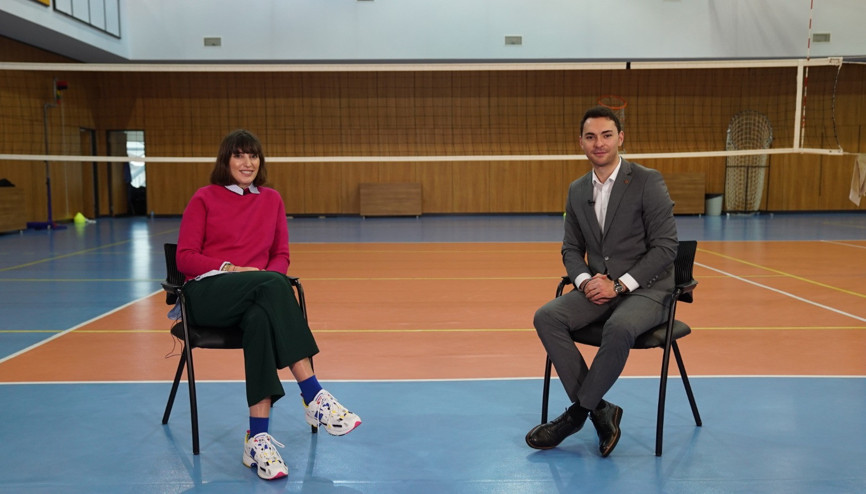 Neslihan Demir: Demir Yumruk değil kırlent gibi insanım