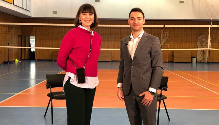 Neslihan Demir ile Adan Zye: Demir Yumruk değil, kırlent gibi insanım