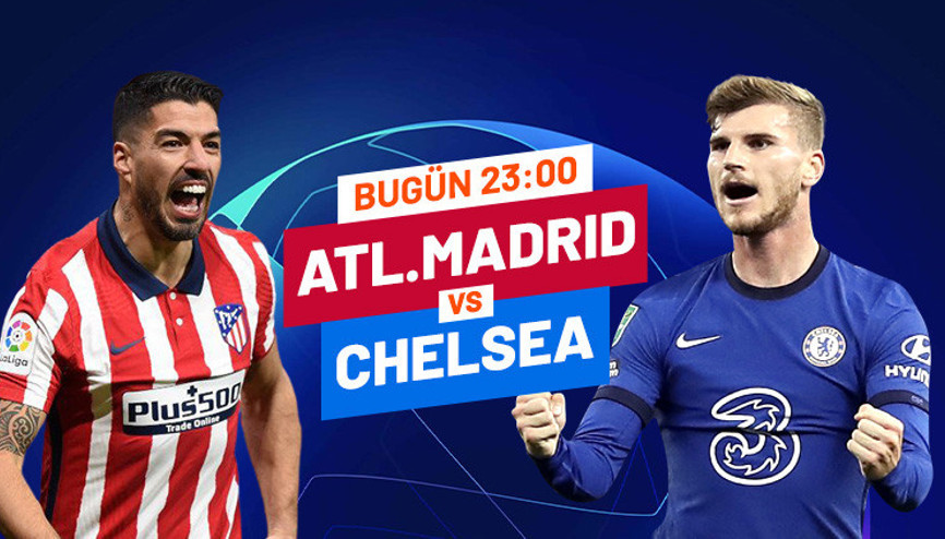 Bir tarafta Suarez, diğer tarafta Werner Atleticonun Chelsea karşısında iddaa oranı...