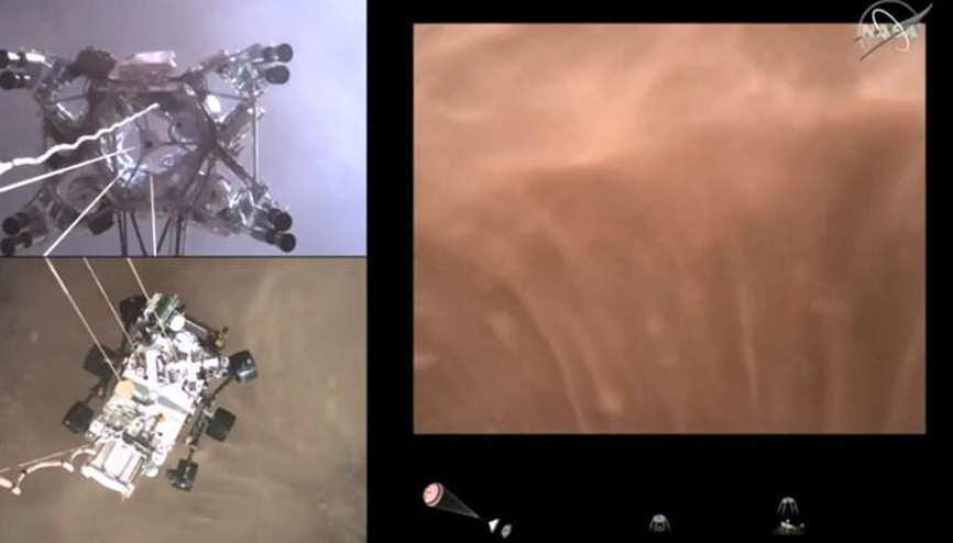 NASA görüntüleri yayınladı