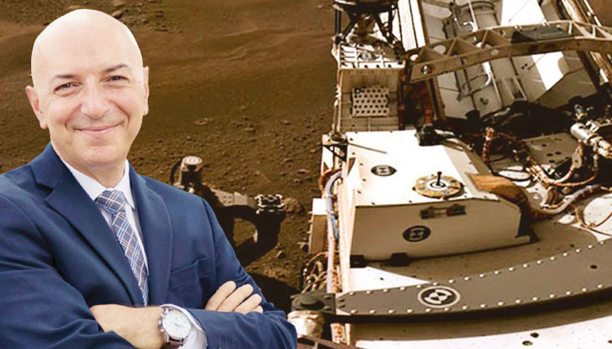 Mars’taki Azim’e Türk katkısı