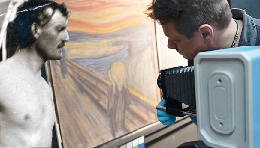 Delirmesem çizemezdim