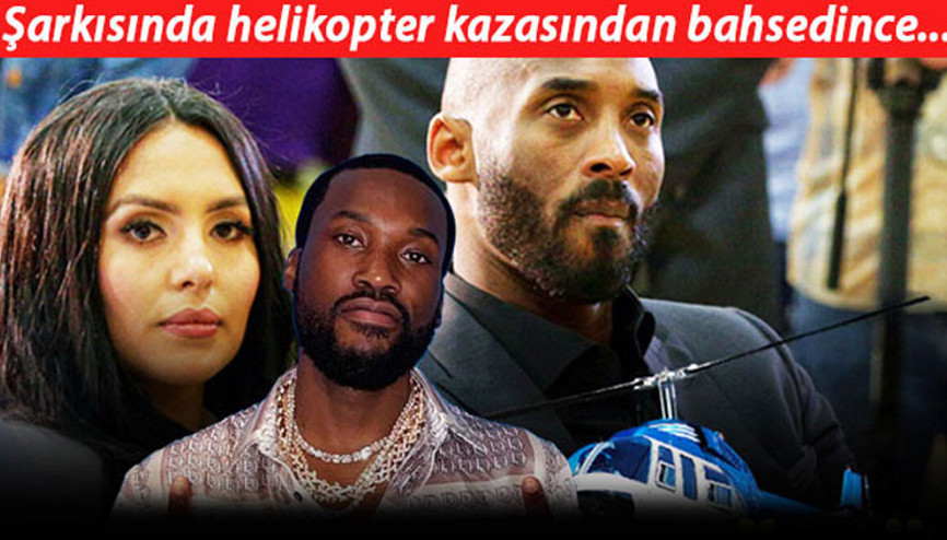 Meek Millin yeni şarkısına Kobe Bryantın eşi Vanessa Bryanttan tepki Meek Millin yeni şarkısına Kobe Bryantın eşi Vanessa Bryanttan tepki