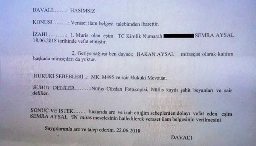 Türkiyenin konuştuğu Hakan Aysal-Semra Aysal olayında flaş gelişme Olay öncesi görüntüleri çıktı