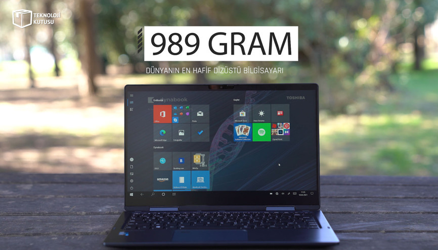 Dynabook Portege X30W-J incelemesi