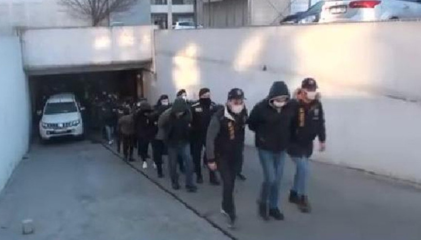 Mobil Bankacılık dolandırıcılığı: 35 şüpheli tutuklandı