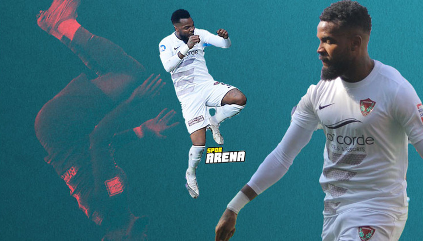 Son Dakika | Aaron Boupendza 8 milyon euroya Krasnodarda