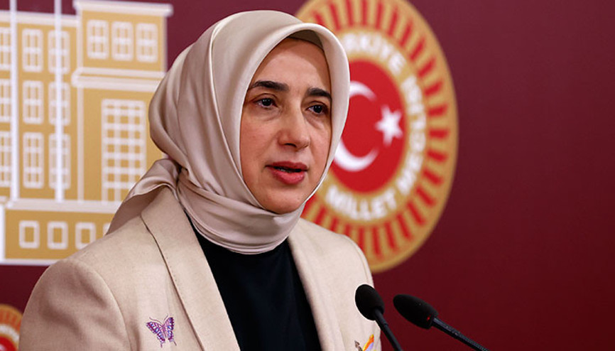 AK Parti Grup Başkanvekili Özlem Zengin: Terör örgütü tarafından hedef gösteriliyorum
