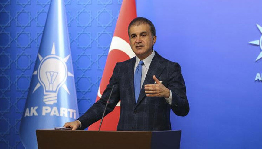 AK Parti Sözcüsü Ömer Çelik açıklamalarda bulundu
