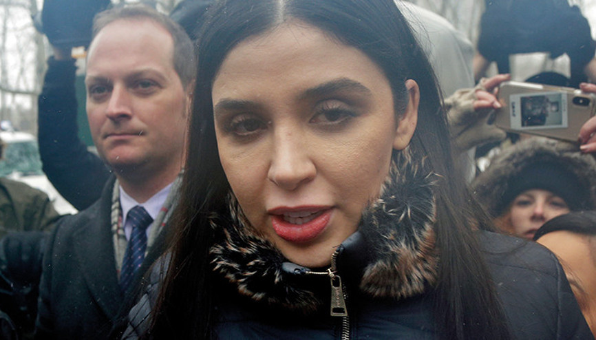 Meksika, ABDnin El Chaponun eşinin tutuklanma gerekçesiyle ilgili bilgi istedi