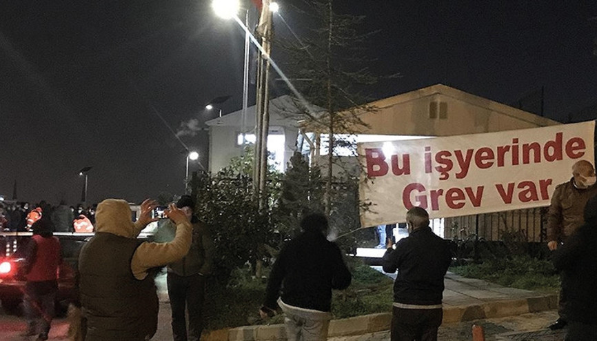 Maltepe Belediyesi’ne grev kararı asıldı