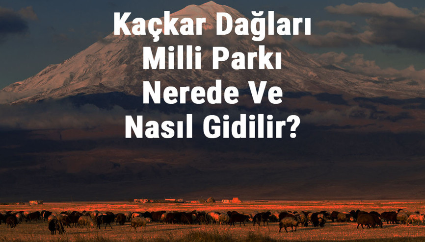 Kaçkar Dağları Milli Parkı Nerede Ve Nasıl Gidilir Kaçkar Dağları Milli Parkı Konaklama, Kamp, Giriş Ücreti Ve Özellikleri Hakkında Bilgi