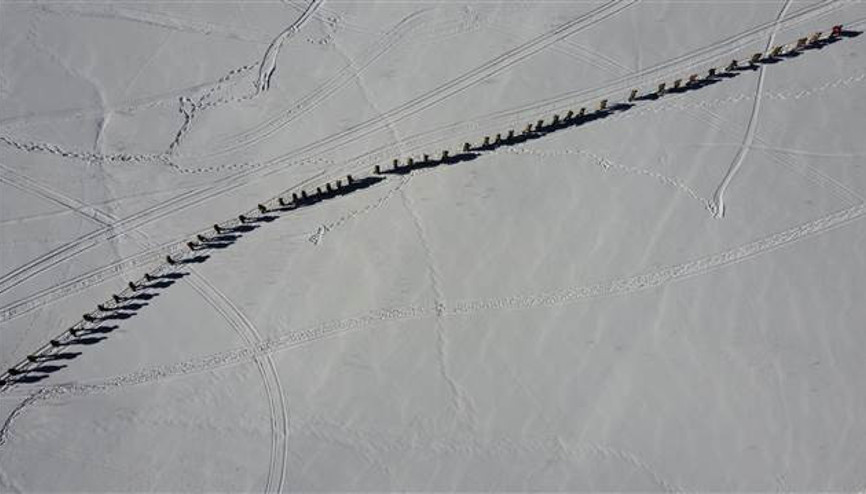 200 güvenlik korucusundan oluşan çığ timi göreve hazır 200 güvenlik korucusundan oluşan çığ timi göreve hazır
