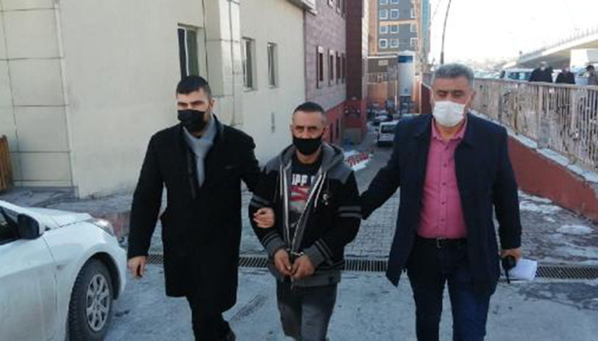 Kayseride hırsızlıktan aranan şüpheli, hırsızlık yaparken yakalandı