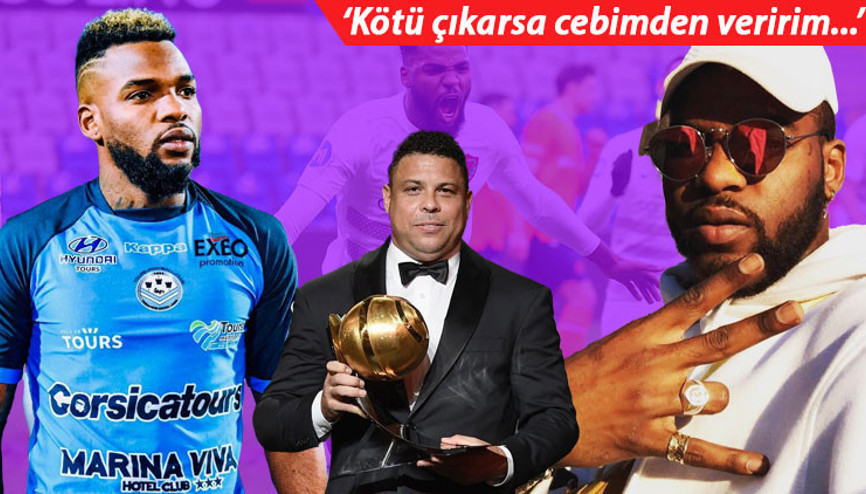 300 bin Euroya Hatayspora gelip 8 milyon Euroya giden golcü: Aaron Boupendza