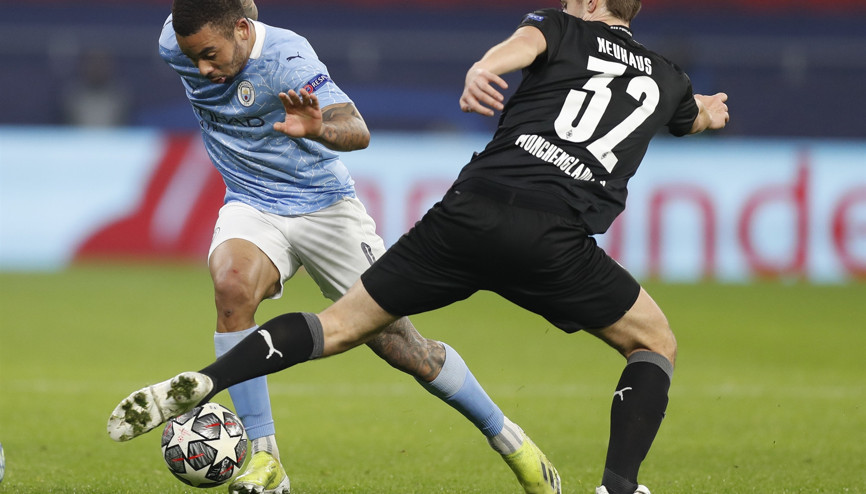 MGladbach - Manchester City maçından öne çıkan fotoğraflar