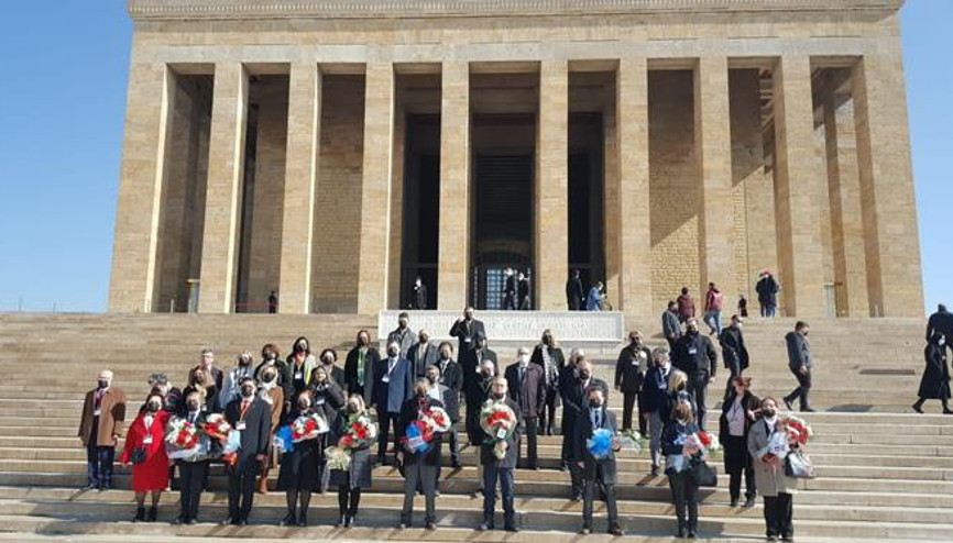 Maarif Kolejliler ATA’nın huzurunda