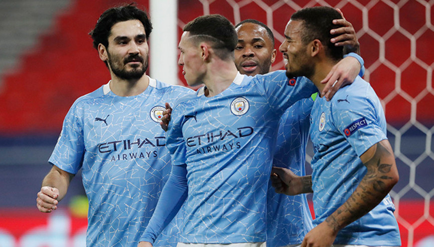 MGladbach 0-2 Manchester City / Maç sonucu