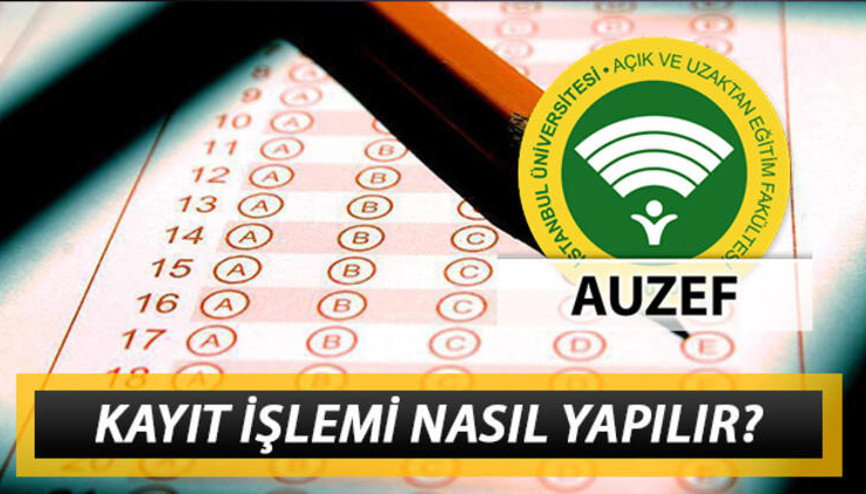 AUZEF kayıt yenileme ne zaman bitecek 2021 bahar yarıyılı AUZEF kayıt yenileme ekranı