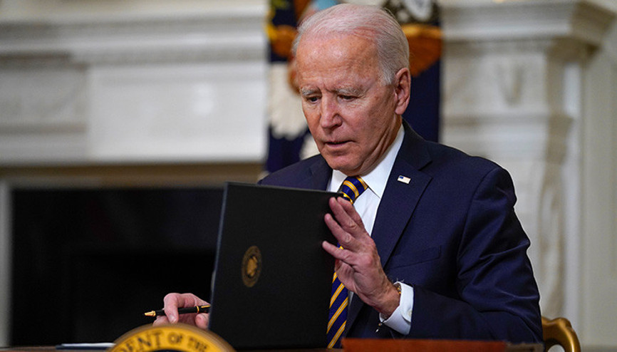 ABD Başkanı Biden, tedarik zincirini güçlendirecek kararname imzaladı ABD Başkanı Biden, tedarik zincirini güçlendirecek kararname imzaladı
