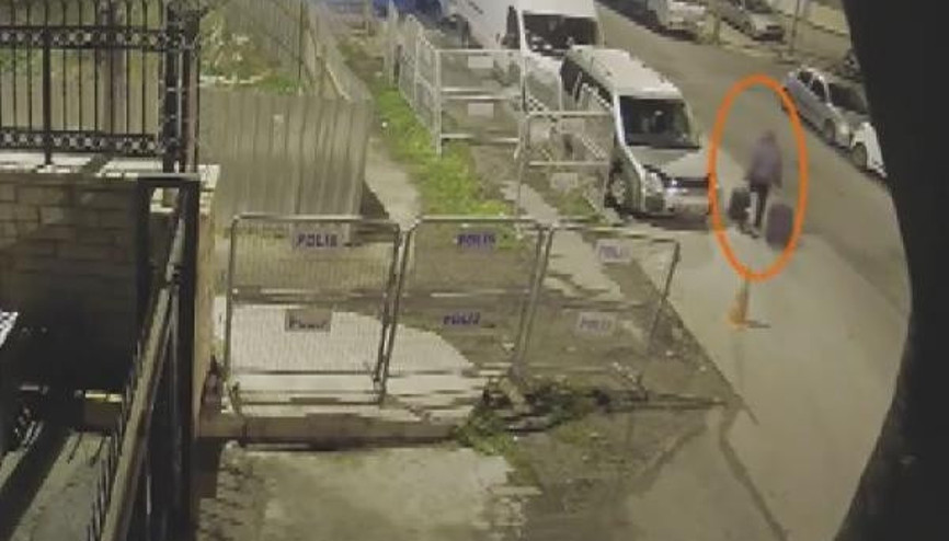 İstanbulda  DEAŞlı terörist tabur komutanlığını gözetlerken yakalandı