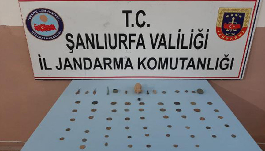 Şanlıurfada tarihi eser operasyonu