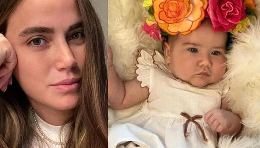 Ceyda Ateş, kızı Talia’nın yüzünü ilk kez gösterdi