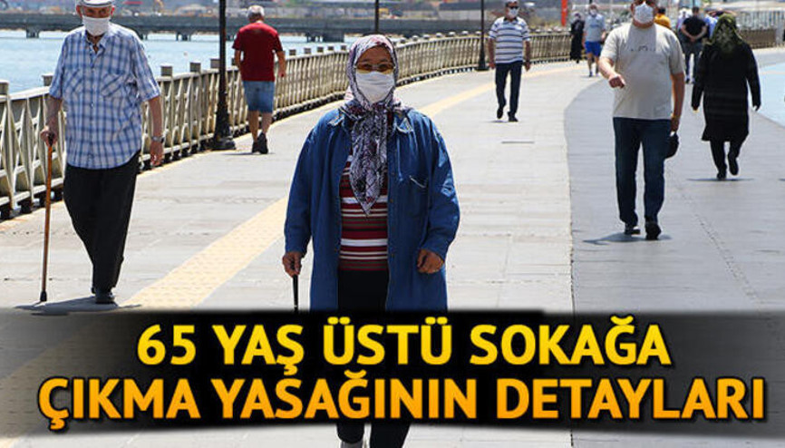 65 yaş üstü sokağa çıkma yasağı kalkacak mı Sağlık Bakanı Fahrettin Kocadan 65 yaş üstü kısıtlama için esneme mesajı