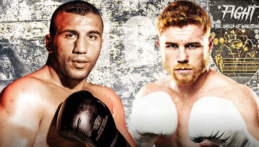 100 milyon dolarlık organizasyon... Canelo Alvarez ve Avni Yıldırım karşı karşıya