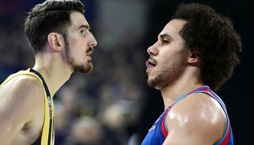 Basketbolda haftanın programı - Fenerbahçe ve Anadolu Efes İstanbulda
