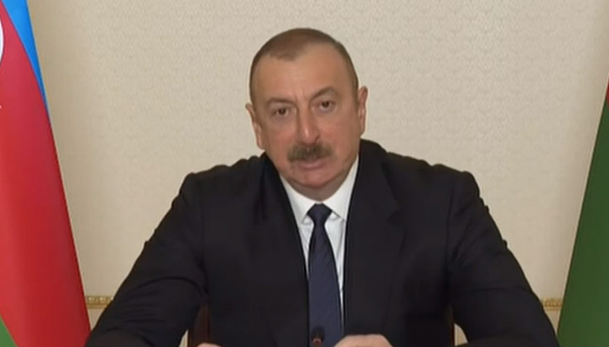 Son dakika: Azerbaycan Cumhurbaşkanı Aliyevden önemli açıklamalar