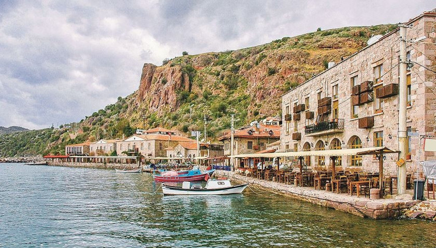 Troya ve Assos’ta mitolojik bir tur