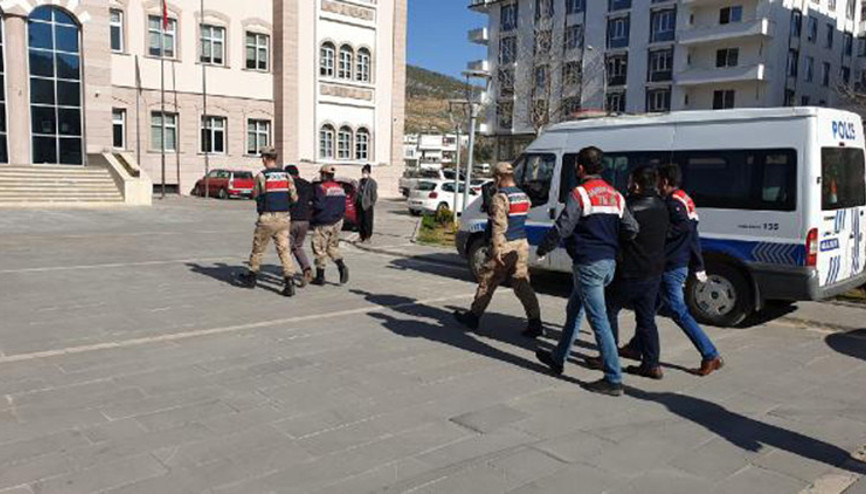 Kahramanmaraşta DEAŞ operasyonu: 3 gözaltı