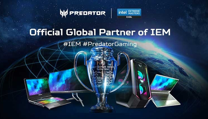 Acer, Predator markası ile IEM bilgisayar ve monitör partneri oldu