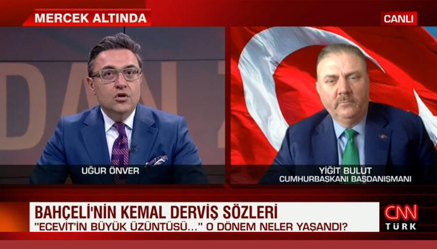 Yiğit Bulut, Türkiye gündemine ilişkin açıklamalar yaptı Yiğit Bulut, Türkiye gündemine ilişkin açıklamalar yaptı