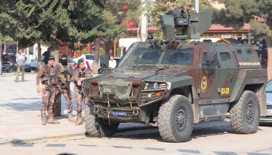 Şanlıurfa’da etkinlikler bir ay süreyle yasaklandı