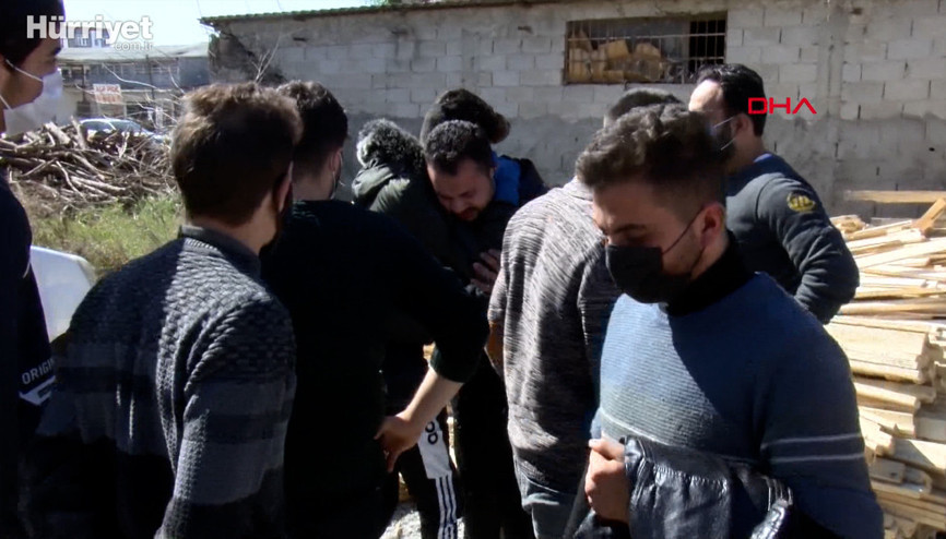Çalıştığı atölyede kerestelerin üzerine düşmesi  sonucu Suriye uyruklu kişi yaşamını yitirdi
