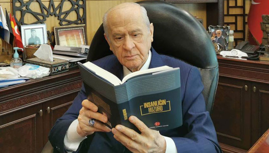 Bahçeli, Twitterdan teşekkür etti ve bu mesajı paylaştı: Memnuniyetim tarifsizdir