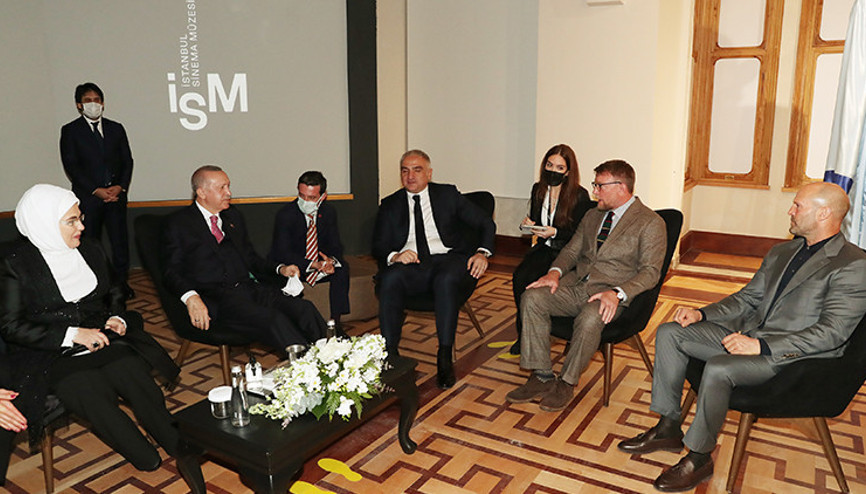 Hollywoodun yıldızları Cumhurbaşkanı Erdoğanın doğum gününü kutladı Hollywoodun yıldızları Cumhurbaşkanı Erdoğanın doğum gününü kutladı