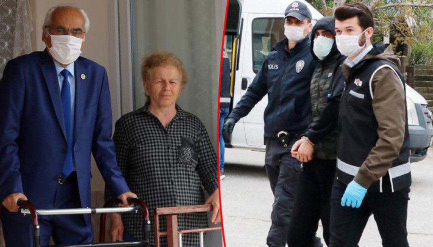 Belediye Başkanı ve eşini ayaklarından vurmuştu İfadesi ortaya çıktı Belediye Başkanı ve eşini ayaklarından vurmuştu İfadesi ortaya çıktı