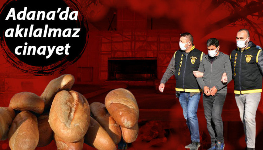 Adanada akılalmaz cinayet Kardeşini Güzel ekmek pişirmiyorsun diyerek öldürmüş Adanada akılalmaz cinayet Kardeşini Güzel ekmek pişirmiyorsun diyerek öldürmüş