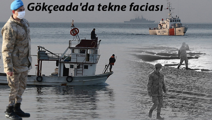 Gökçeadada tekne faciası Off Road Şampiyonu Kenan Çarpışantürk öldü, kayıp 2 komutan aranıyor