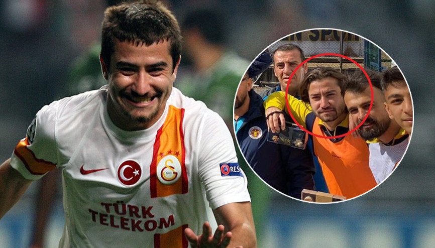 Son Dakika | Menemenspora transfer olan Aydın Yılmazın ilk görüntüsü