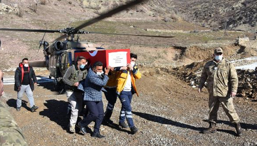 Şehit olan güvenlik korucusu Şırnakta son yolculuğuna uğurlandı Şehit olan güvenlik korucusu Şırnakta son yolculuğuna uğurlandı