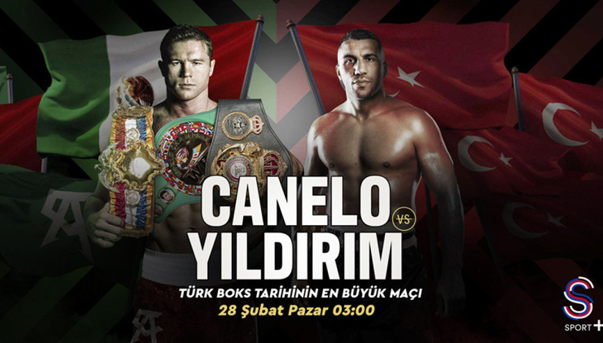 Türk Boks tarihinin en büyük maçı Canelo vs. Avni Yıldırım