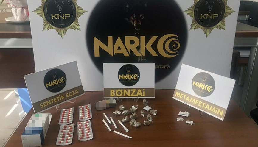 TIRın zulasından uyuşturucu çıktı